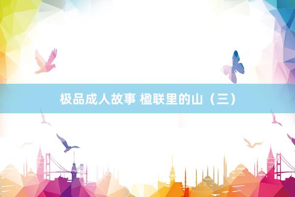 极品成人故事 楹联里的山（三）